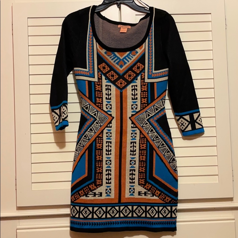 Sweater dress